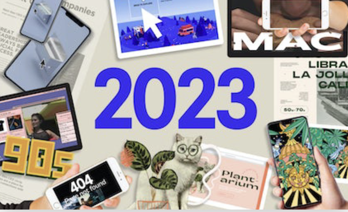 2023 için 9 etkileşimli web tasarım trendi