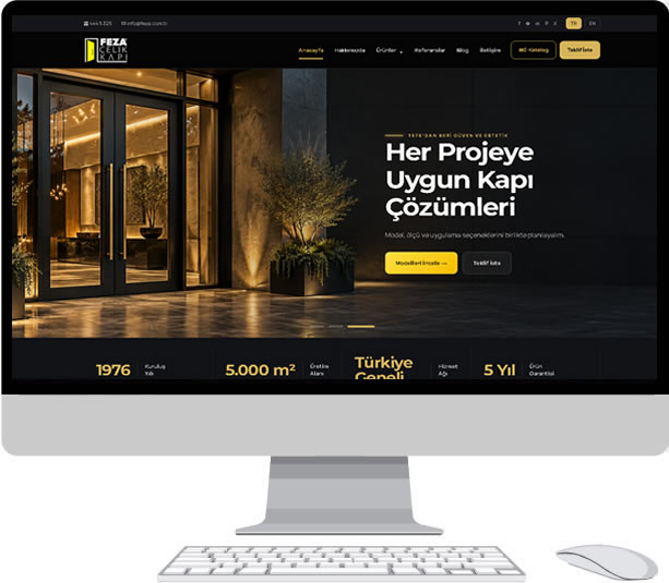 Feza Çelik Kapı